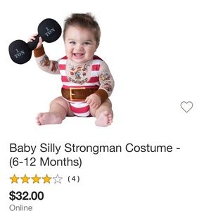 Target Baby Strongman costume